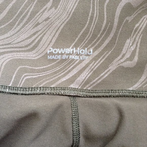 FABLETICS WOMAN DEFINE HIGH WAISTED RANGER GREEN LEGGING - Picture 6 of 6